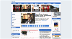 Desktop Screenshot of degerhaber.com